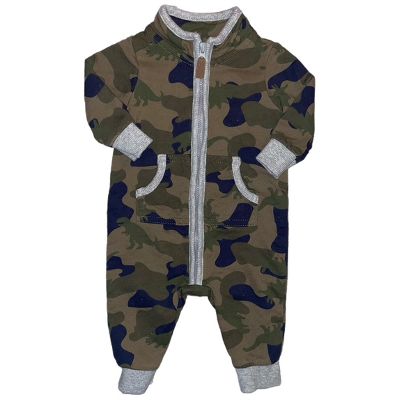Carter's Other - ⭐️ 3 Months Carters Baby Boys Zip Up One Piece⭐️